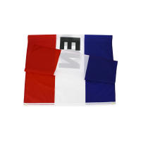 Bandera De Negocios BIENVENIDA AL CÓDIGO CERO 90X150CM Para Decoración Estilo Colgante Material POLYESTER Super-TEX - details 1