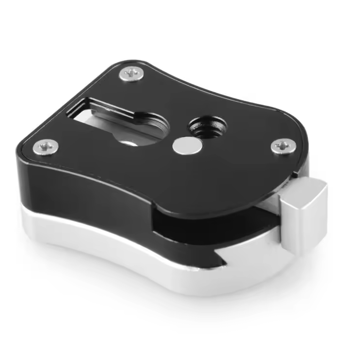 Montura de liberación rápida Smallrig 1855 con sistema S Lock - 1