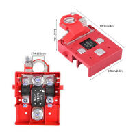 Conector De Terminales De Batería De Coche 32V 400A Con Libera Rápida Pila Cabeza Terminal De Batería ABS Y Metal - details 4
