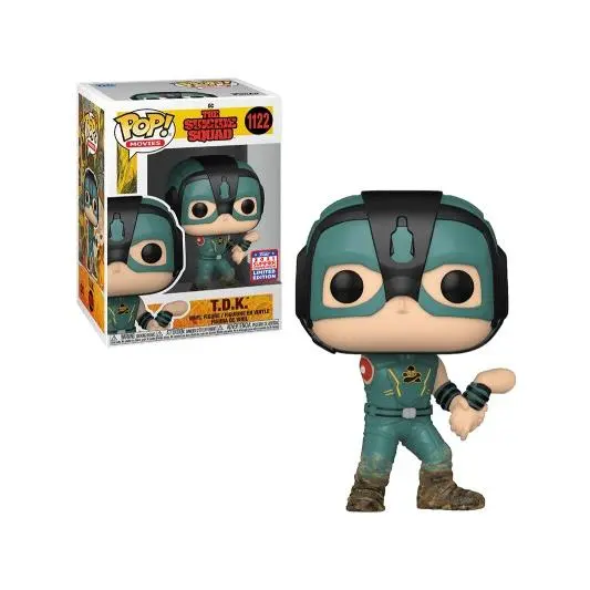Funko Pop T D K The Suicide Squad Limited Edition 1122 - 1