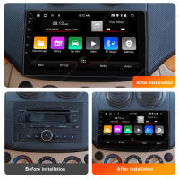 MEKEDE Radio Para Coche 9 Pulgadas Compatible Con Chevrolet Aveo 2006-2012 Chevrolet Nexia 2020-2022 Con Carplay Android Auto WIFI GPS BT Y Multimedia - details 3