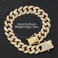 Reloj De Mujer 2PCS Moda Diamante Oro Reloj De Pulsera Lujo Con Rhinestone Reloj De Cuarzo De Aleación De Metal Dial Romano - details 5