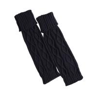 Calcetines De Piel De Lana Térmicos Para Mujer Calcetines De Invierno Vintage Tejidos a Mano Calientes Cubierta De Botas Longaños Para Damas - details 14
