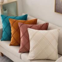 LILI HOME Pack de 4 Fundas de Cojín 45 x 45 cm Suaves y Acogedoras. Fabricadas con materiales suaves y peludos, estas fundas ofrecen una combinación perfecta de funcionalidad y estética. Ideales para cojines decorativos en sofás, camas, sill - details 4