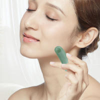 Cuchara De Jade Para Facial Espátula De Maquillaje Reutilizable Herramienta De Cuidado De La Piel Para La Belleza - details 4