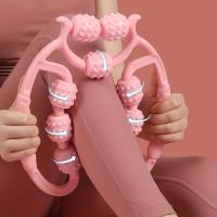 Masajeador De Pies Y Piernas Multifuncional Con 9 Rondas De Meridianos Para Relajar Los Musculos Del Cuerpo Fitness Y Yoga - details 0