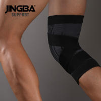 Soporte De Compresión Para Rodilla 1 Pc Manguito Elástico Ajustable De Apoyo Para Adultos Color Negro Uso Diario - details 5
