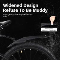2Pcs Guardabarros De Bicicleta Ajustable Para Rueda De 26 27.5 29 Pulgadas Frontal Y Trasera Protección Contra Salpicaduras MTB Piezas De Ciclismo - details 6