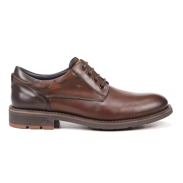 Shoes Zapatos Vestir marca Fluchos modelo F1340 para hombre en color camel - 1