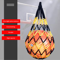 Bolsa De Transporte De Baloncesto De Nylon Para Jóvenes Entrenador Automático De Red Para Fútbol Voleibol Y Baloncesto Con Cuerda De Ajuste Para Almacenamiento De Bolas - details 3