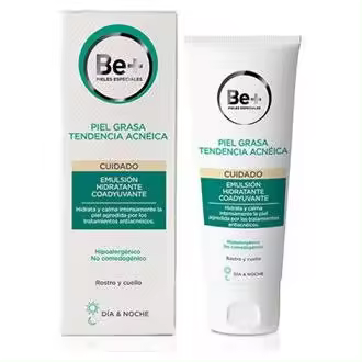 Be+ Emulsión Hidratante Coadyuvante Piel Grasa 40Ml - 1