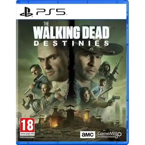 The Walking Dead: Destinies Juego para Consola Sony PlayStation 5 PS5 [ PAL ESPAÑA ] - 1