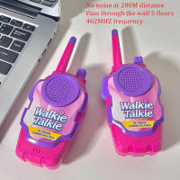 Walkie Talkie Infantil juguete radio señal (barbie) Nuevo, ENVIO 24H - details 0