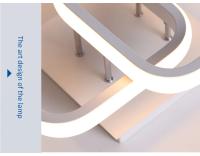 Luz De Techo Pequeña LED Moderna Iluminación Creativa Para Interiores Pasillo Balcón Aisles Fuente De Luz LED Incluida No Dimmable Instalación Semifinal - details 8