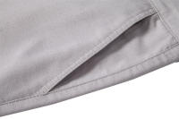 Otoño nuevos pantalones casuales de algodón y lino para hombres pantalones transpirables rectos juveniles de color sólido versátiles para hombres - details 16