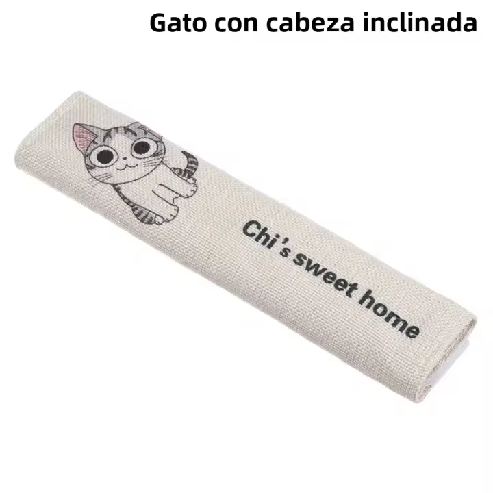 Almohadilla De Hombro Para Cinturón De Seguridad De Coche Accesorios Interiores De Coche Protector De Cinturón De Seguridad Dibujos Animados Material De Poliéster - 1