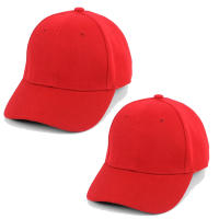 2 Gorras de béisbol Hombre, Gorra con Visera y Cierre Ajustable, cómoda Gorra Deportiva para Hombre, Color Azul Rojo Gris Marrón Beis Rosa Morado Amarillo 100% Cotton - details 6