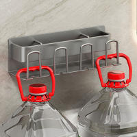 Soporte para Pendientes de dientes, estante sin Perforaciones, montado en la comparación, de Espacio Ahorro, colgador de Pendientes de dientes Eléctrico, accesorios de baño, Gris, 4 - details 3