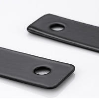 12pcs Gancho L Negro Para Muebles Accesorios De Hardware Para Reparación Rápida De Mesas Y Sillas Abrazadera De Esquina Fija De 40mm 50mm 80mm - details 4