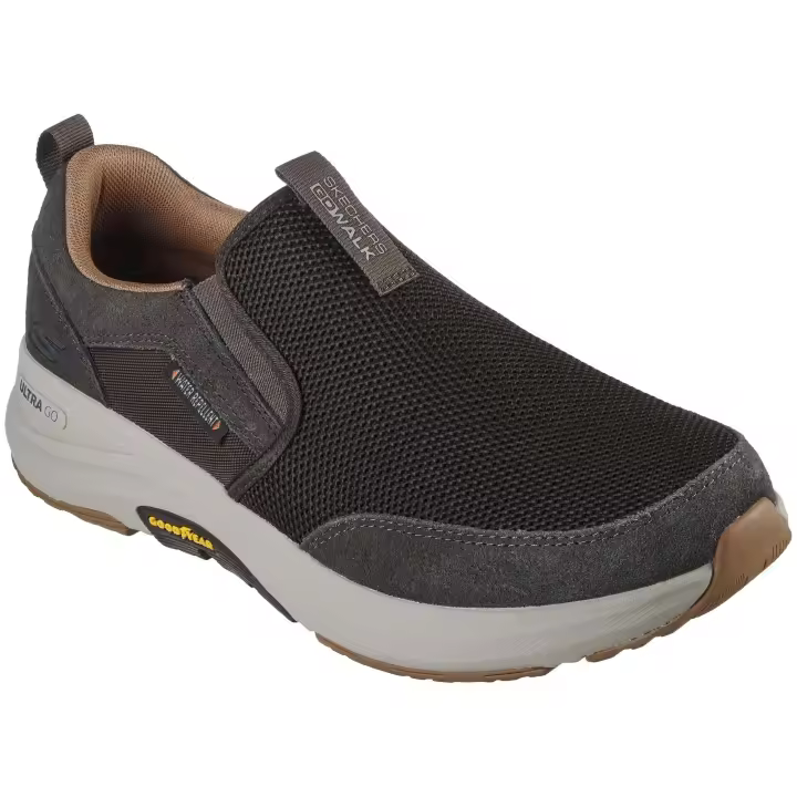 Zapatillas marca Skechers modelo 216103-Brn para hombre en color marrón - 1