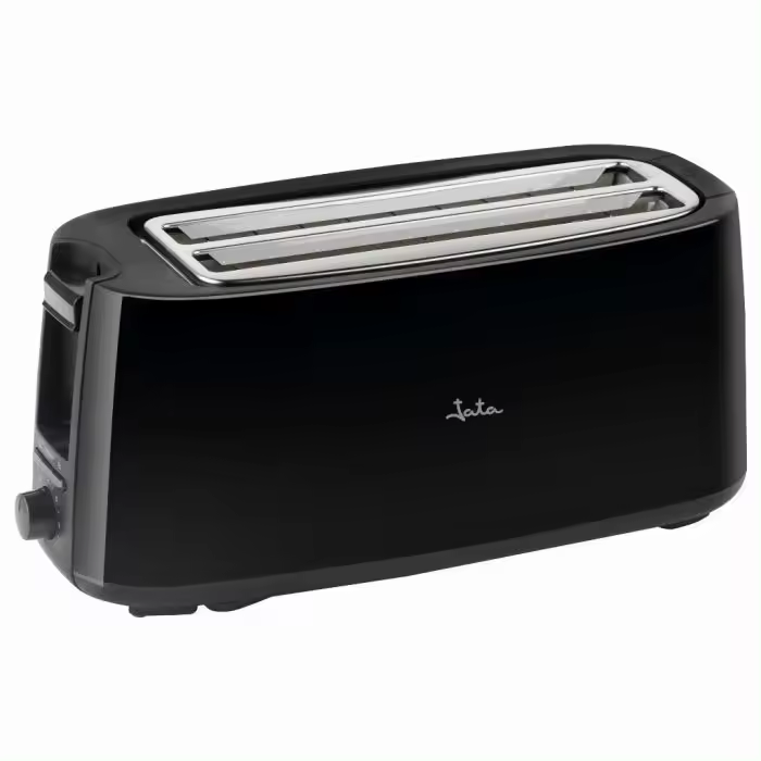 TOSTADORA DE DOBLE RANURA LARGA JATA JETT1585 / 1400 W / 7 NIVELES DE TOSTADO / COLOR NEGRO - 1