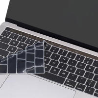 Funda De Teclado Para MacBook pro Con Barra Táctil 13&15 2016-2019 Modelo: A2159 A1989 A1990 A1706 A1707 Protector De Silicona Antipolvo Y Resistente Al Agua - details 3
