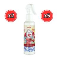 AMBIENTADOR HOME SPRAY PRADY DE AROMAS FRUTALES - DE 220 ML - PACK DE 2 Y DE 5 UNIDADES - details 1