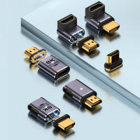 Adaptador De Conector Magnético Compatible Con HDMI Hombre a Mujer 8K HDMI-Compatible 2.1 8K/60Hz 4K/120Hz Para Xiaomi TV Box PS5 - details 0