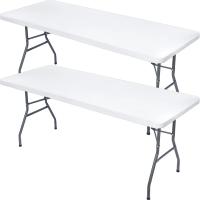 Cubierta De Mesa Plegable Rectangular De Poliéster Tela De Mesa Elástica En Spandex Lavable Para Picnic Uso Exterior Y Interior - details 2