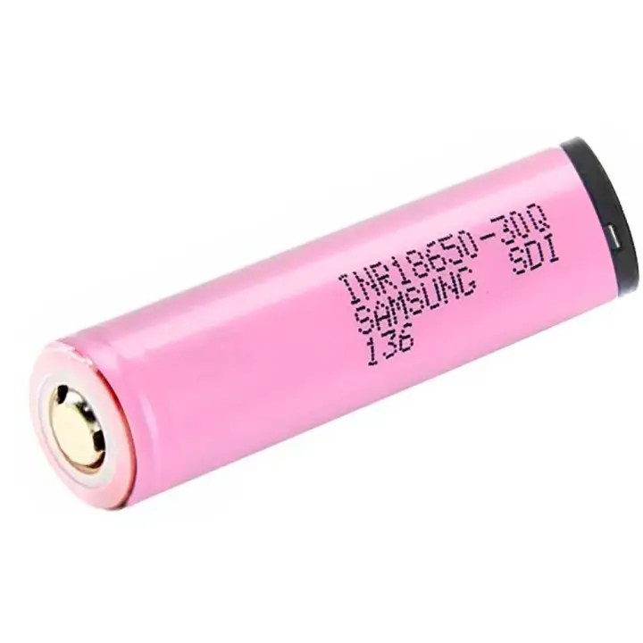 Aquas Cargador Battery 18650 Cell Samsung 3000mah - 1