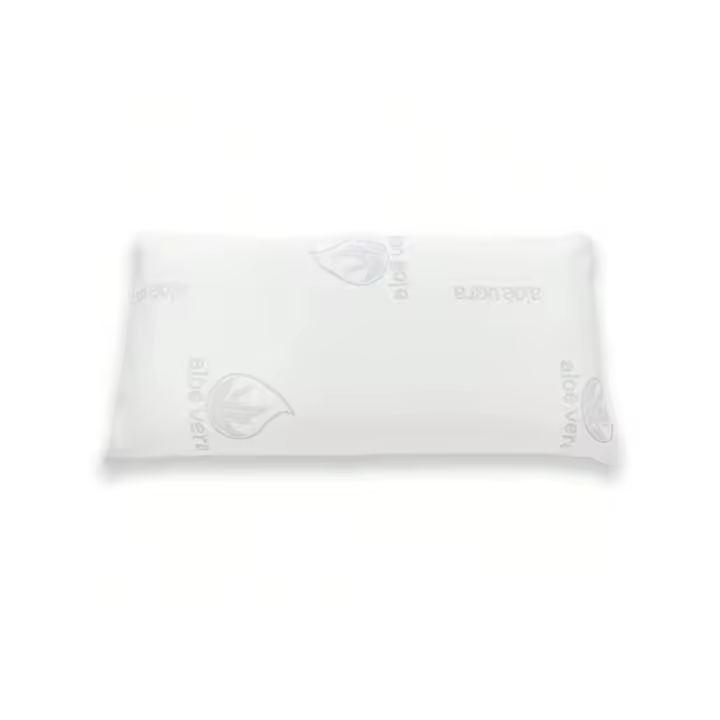 BLOOM STORE-Almohada con núcleo 100% Viscoelástico, Tejido de Aloe Vera,Antiácaros, Antibacterias,cara verano e invierno,Transpirable,70/80/90/105/135/150Cm - 1