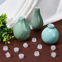 25PCS Tapones Para Esmalte Y Pimienta Plásticos Reutilizables Transparentes Tamaño 1/2 Pulgada Repuestos Para Botellas - details 5