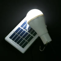 Lámpara Solar Portátil Con Bombilla LED 5 Modos 20 COB Luz Energía Ahorradora Para Camping Al Aire Libre Pesca De Noche Emergencias - details 6
