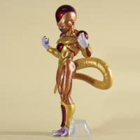 Figura De Acción Dragon Ball 22cm Dorada Frisa Hecha a Mano Estatua De Anime Regalo Para Fiestas Ornamento De Juguete Para Adultos - details 7