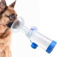 Inhaler Spacer with 2 Masks for Pets Cat and Small Dog Inhaler Spacer for ,with Round Shape Silicon - details 3