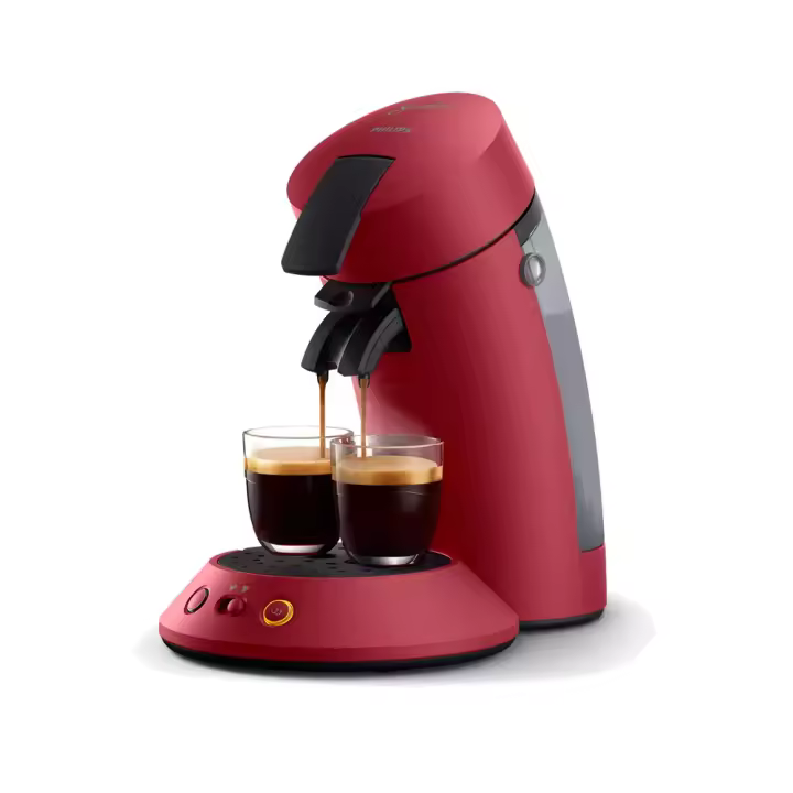 CAFETERA PHILIPS SENSEO CSA210/91 MONODOSIS ROJA - 1
