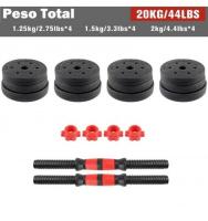 Mancuernas de Disco para Fitness y Musculación en Casa - details 1