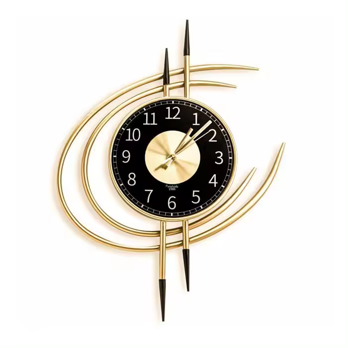 Reloj de comparación Silencioso sin Tictac, Reloj de comparación Grande de 54 cm, Relojes de comparación modernos, Relojes de comparación que funciona con Pilas - 1