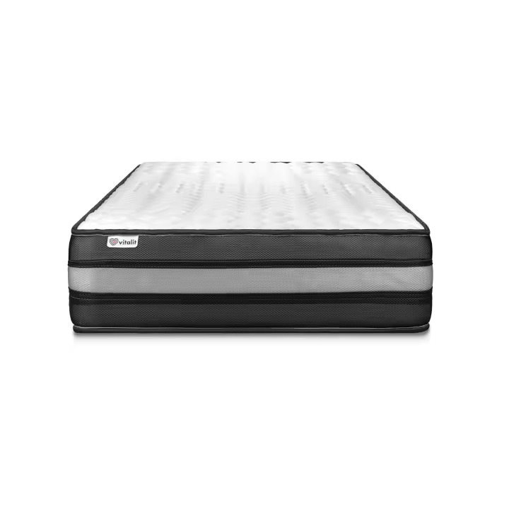 Colchón Vital Power Zen 90 X 190 Cm, Grosor: 24cm, Visco, Firmeza Media, 5 Zonas De Confort - 1