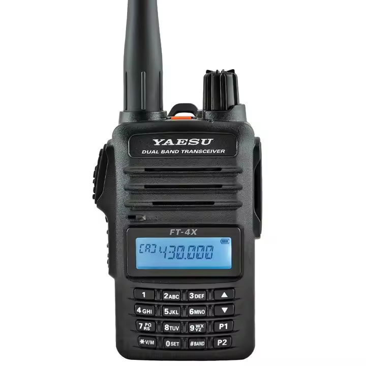 YAESU FT-4XE Bibanda Walkie emisora portátil - 1