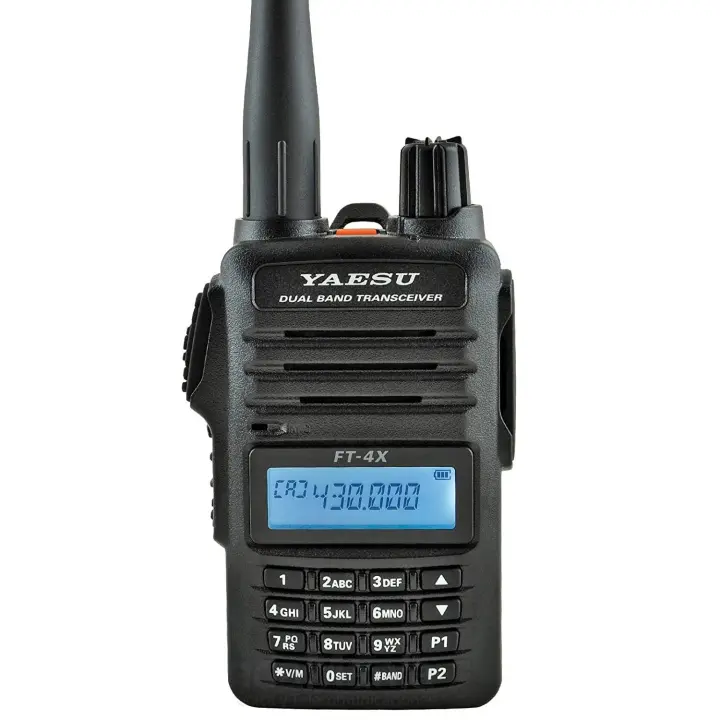 YAESU FT-4XE Bibanda Walkie emisora portátil - 1