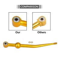 High Quality Forging Short Throw Shifter Single Bend Para Honda Civic Acura Integra 90-01 Aluminio ISO9001 SK-1012A - details 3
