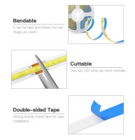 Tira De LED COB 5V USB Con Sensor De Movimiento PIR 320LEDs/M Flexível Para Iluminação Noturna De Escada Armário Cozinha 1M 2M 3M 5M - details 2