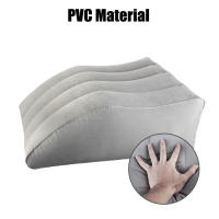 Almohada Inflable Para Piernas Para Viajes Y Camping Almohada De Elevación Para Pies Y Rodillas Portátil Rectangular Poliéster 100% - details 10