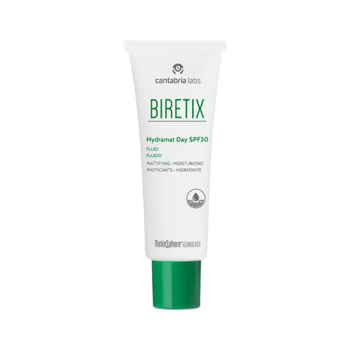 Biretix Hydramat Day SPF 30, 50 ml. - Cantabria Labs - 1