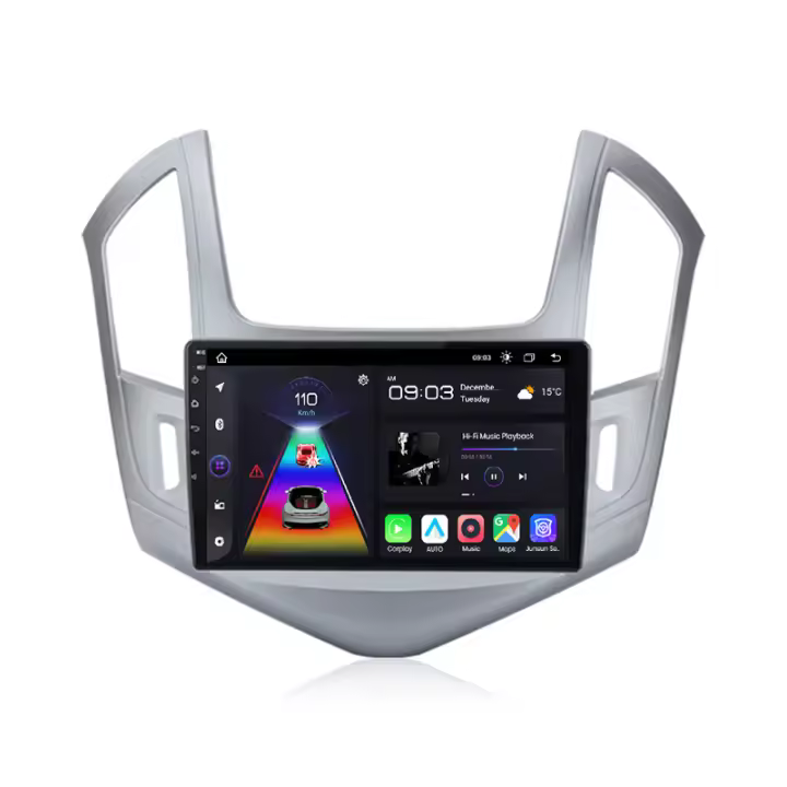 Junsun Android 13 inalámbrico CarPlay Android Auto Radio para Chevrolet Cruze 2012 2013 2014 2015 coche Multimedia navegación GPS autorradio - 1