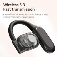 Auriculares inalámbricos auriculares abiertos auriculares de conducción de aire auriculares LED de visualización de energía auriculares deportivos auriculares Bluetooth 5.3 auriculares - details 0