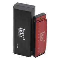 IRIN Armónica De 10 Agujeros 20 Tonos Con Estuche Organ De Bocina Para Jazz Y Música Adultos Y Niños Principiantes Regalo Musical - details 1