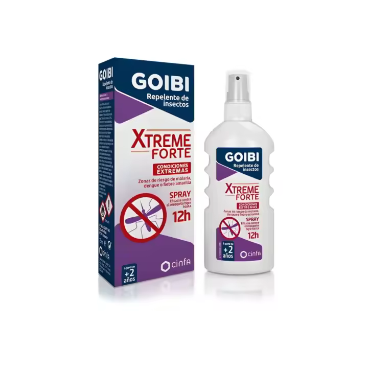 Goibi Xtreme Forte Antimosquitos Spray 75 ml - 1