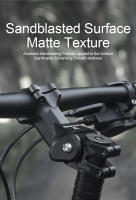 BOLANY Tapa De Manillar Para Bicicleta Absorbedora De Choques Aluminio Ajuste De 28.1-29.5mm Para Bicicletas De Carretera Y Grava Accesorios De Bicicleta - details 9